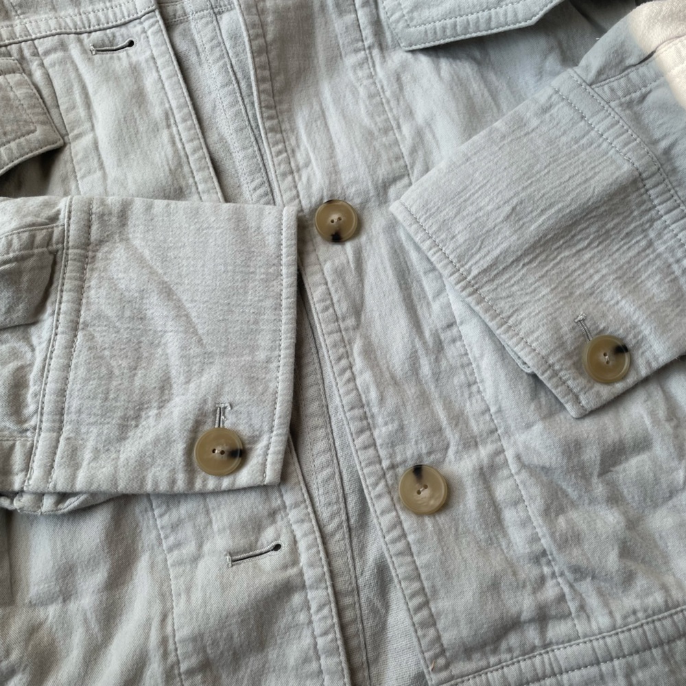 Vince Button Jacket Sz Med - Picture 6 of 14